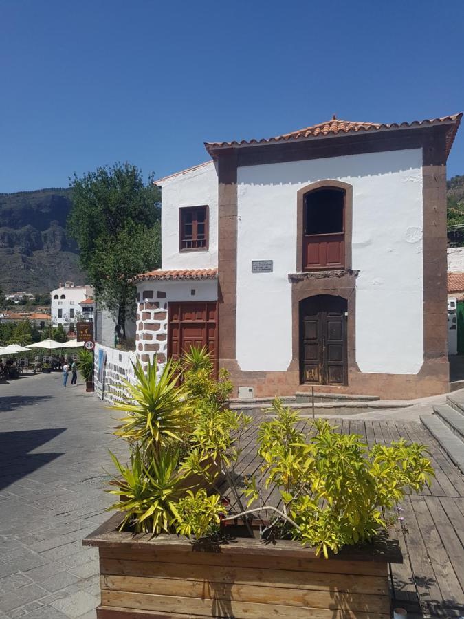 Vila Rk La Casona De Tejeda Exteriér fotografie