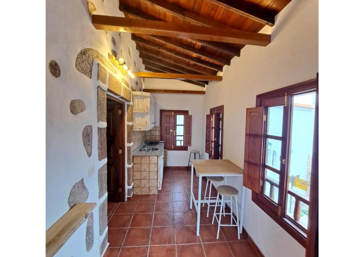Vila Rk La Casona De Tejeda Exteriér fotografie