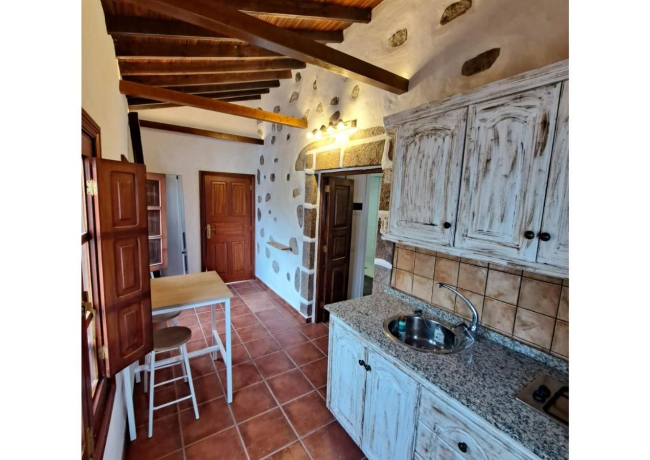 Vila Rk La Casona De Tejeda Exteriér fotografie